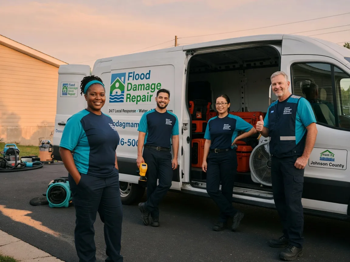 Water Damage Restoration company in Carrollton, IL